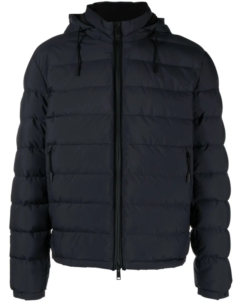 Ermenegildo Zegna Gesteppte Leggerissimo Daunenjacke - Blau Blau