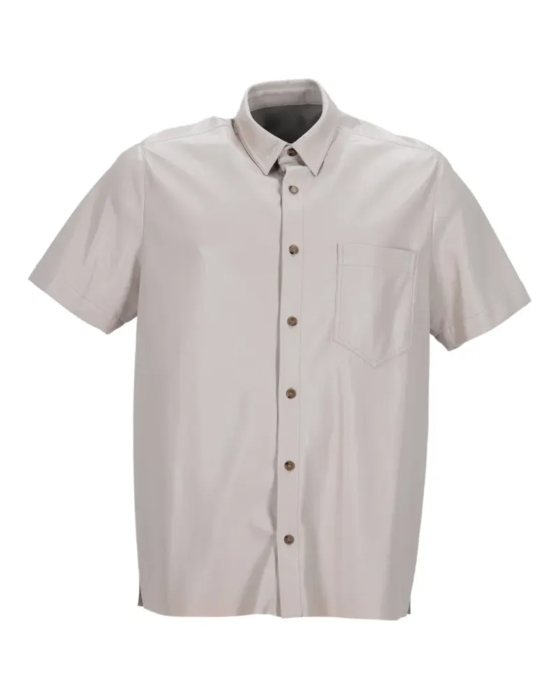 Nanushka short-sleeve shirt - Nude Nude