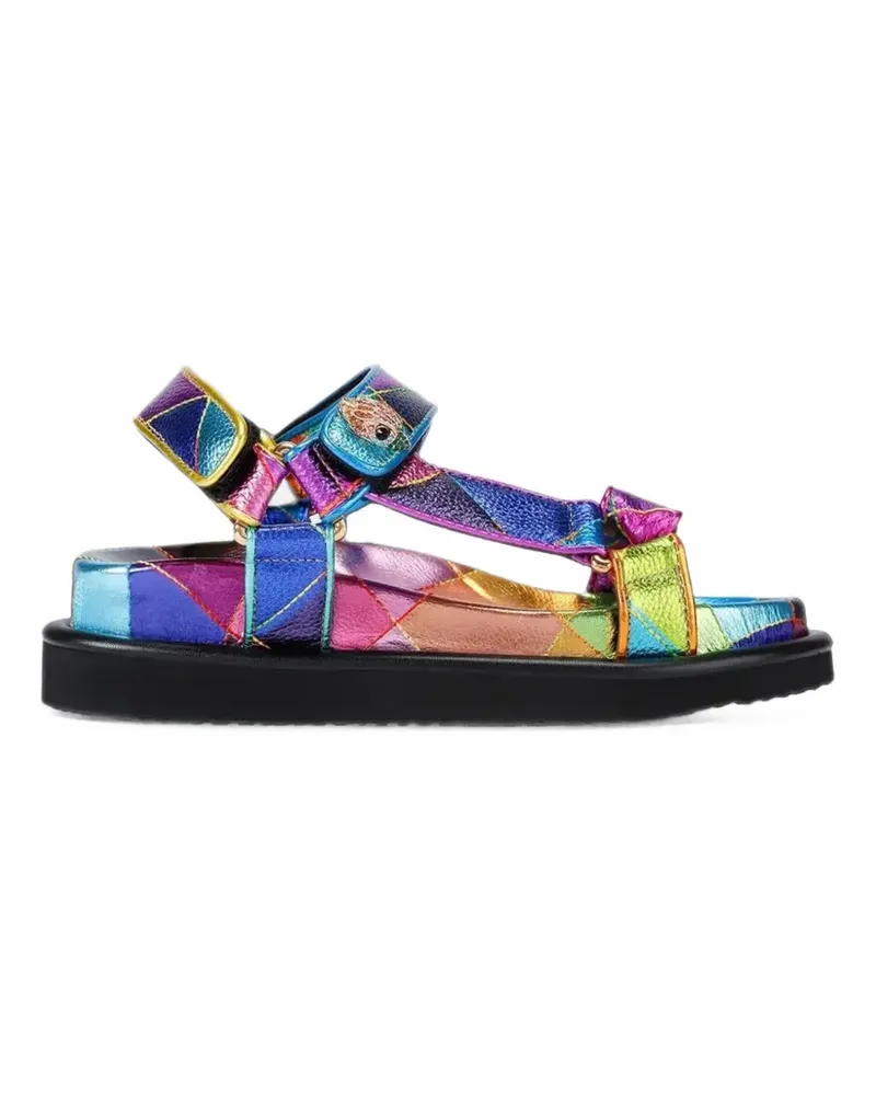 Kurt Geiger Orson quilted sandals - Blau Blau