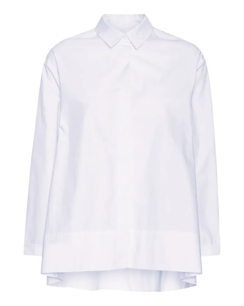 Henrik Vibskov Wind In Oversized-Bluse - Weiß Weiß
