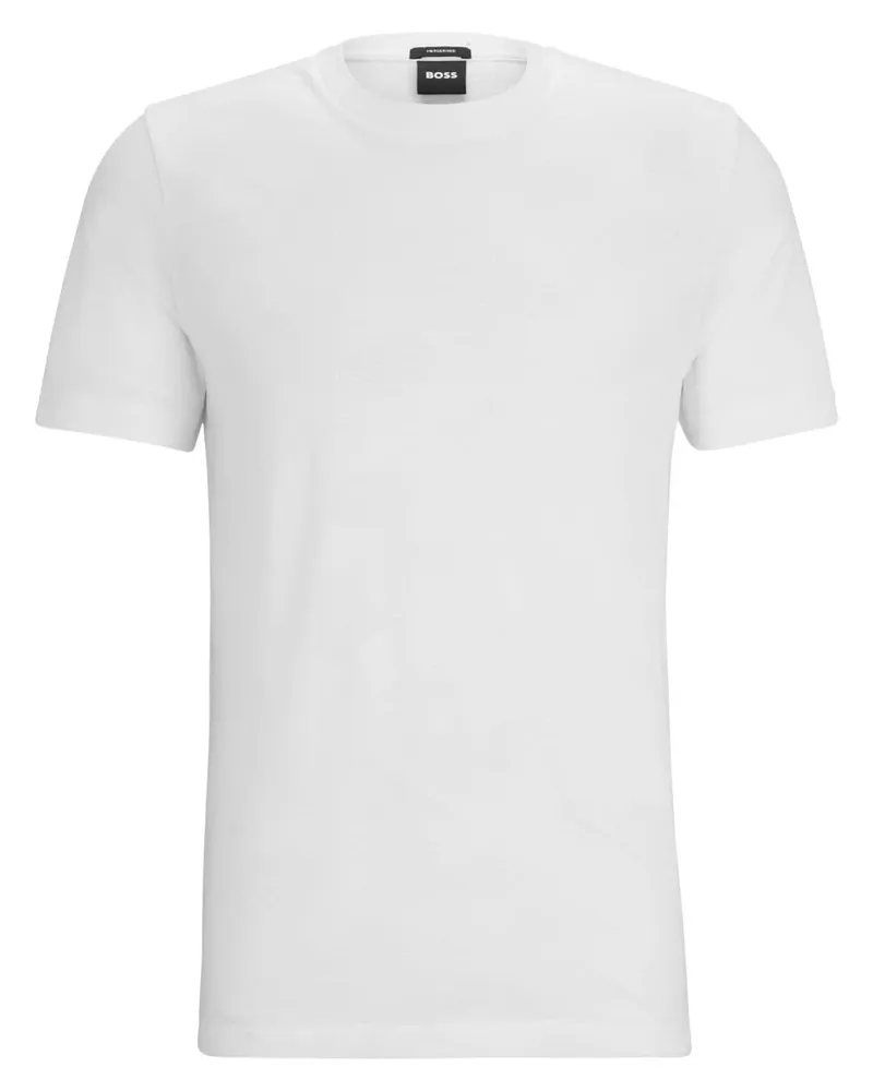 HUGO BOSS Tiburt 355 T-Shirt Weiß