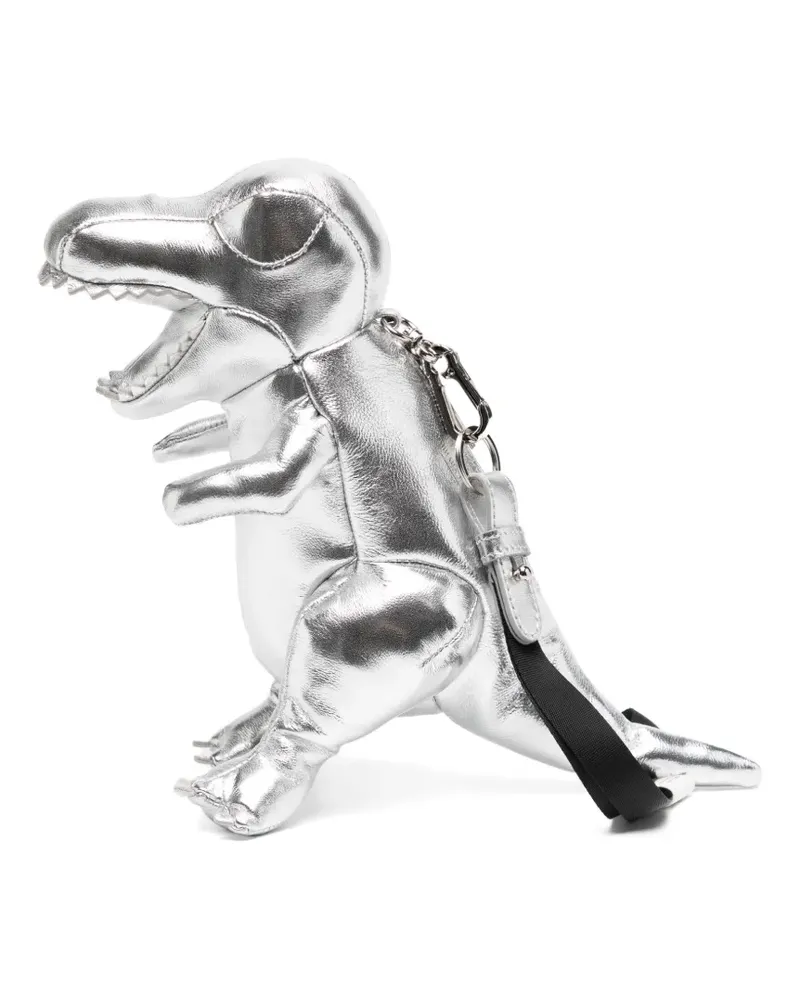 MIHARAYASUHIRO T-Rex Kuriertasche - Silber Silber