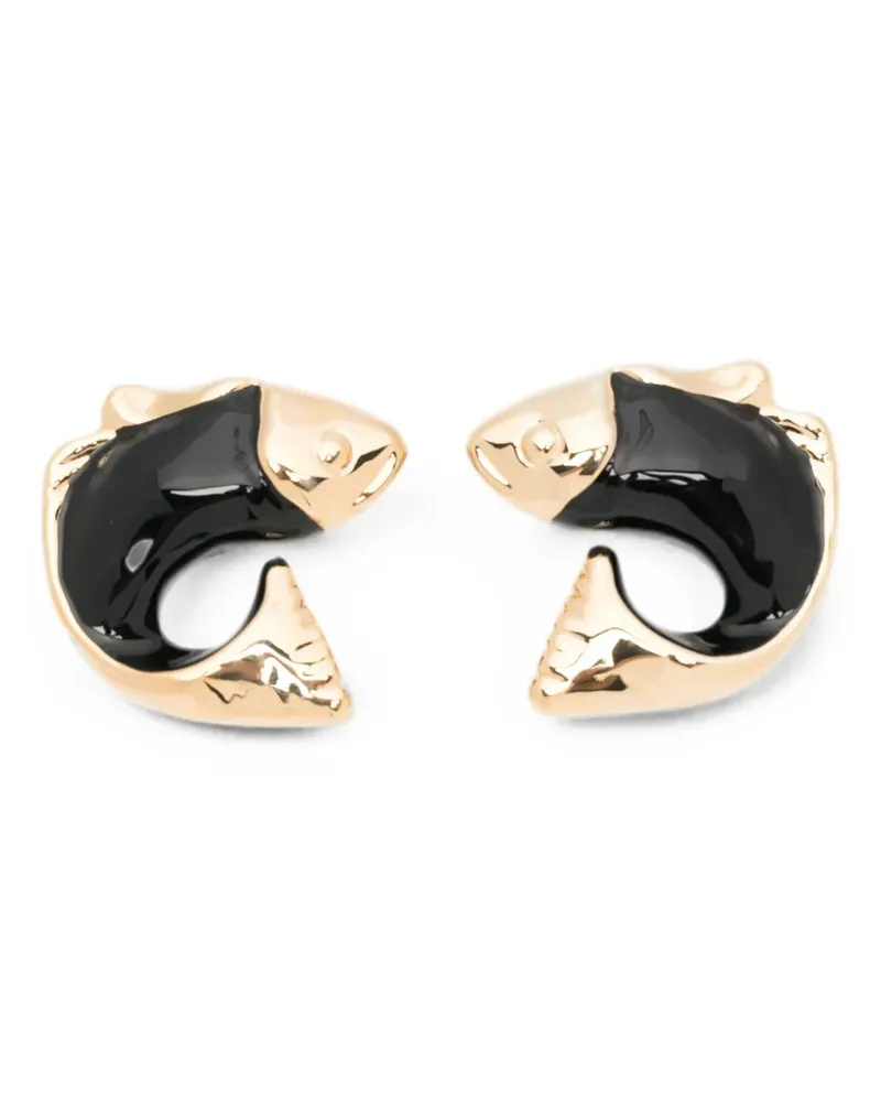 Jacquemus The Poisson Ohrringe - Gold Gold