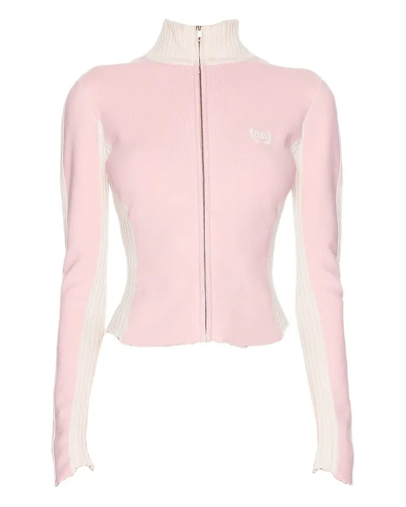 Balenciaga Reißverschluss-Pullover mit Logo-Stickerei - 828372 T1729 828372