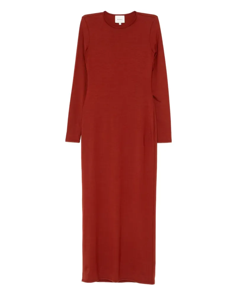 Reformation Tommie Kleid - Rot Rot