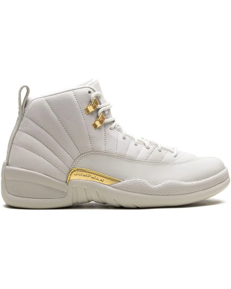 Jordan 12 Retro Sneakers - Weiß Weiß