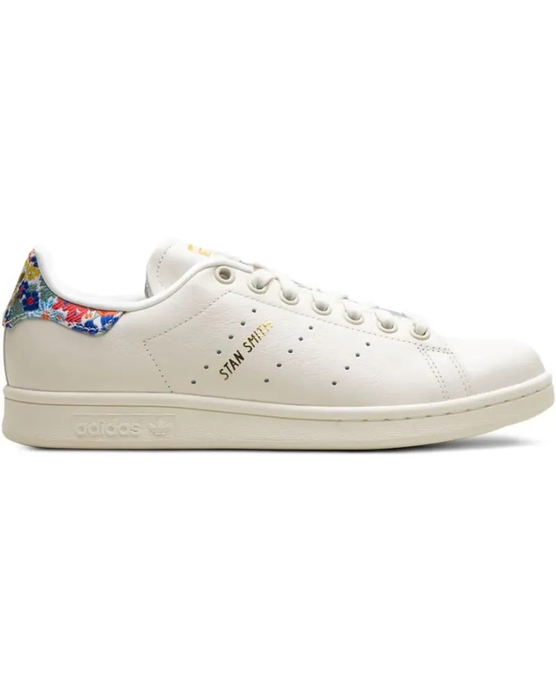 adidas x Liberty London Stan Smith Off White Sneakers - Weiß Weiß