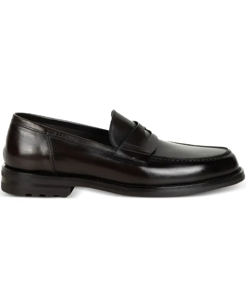 Neil Barrett Penny-Loafer - Braun Braun