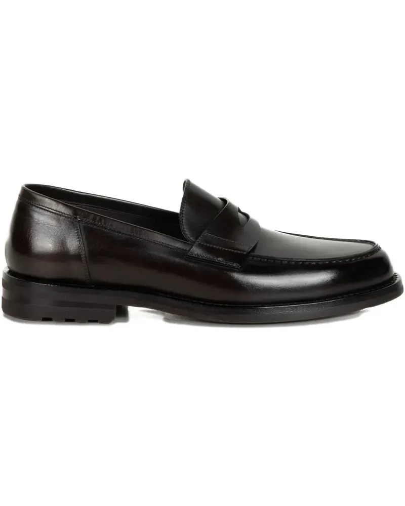 Neil Barrett penny-strap loafers - Braun Braun