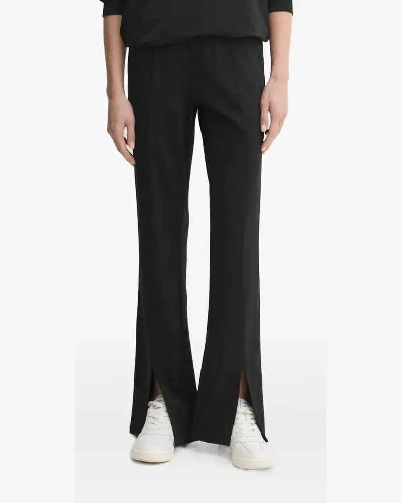 Liu Jo Hose mit offenem Saum - Schwarz Schwarz