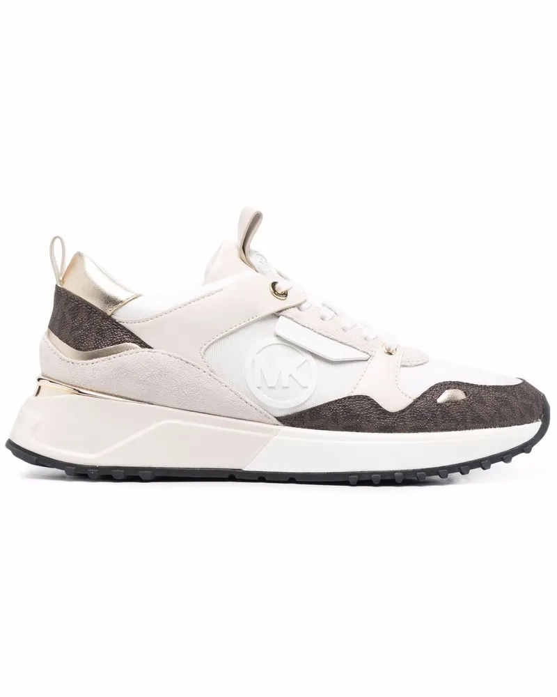 Michael Kors Theo Sneakers - Weiß Weiß