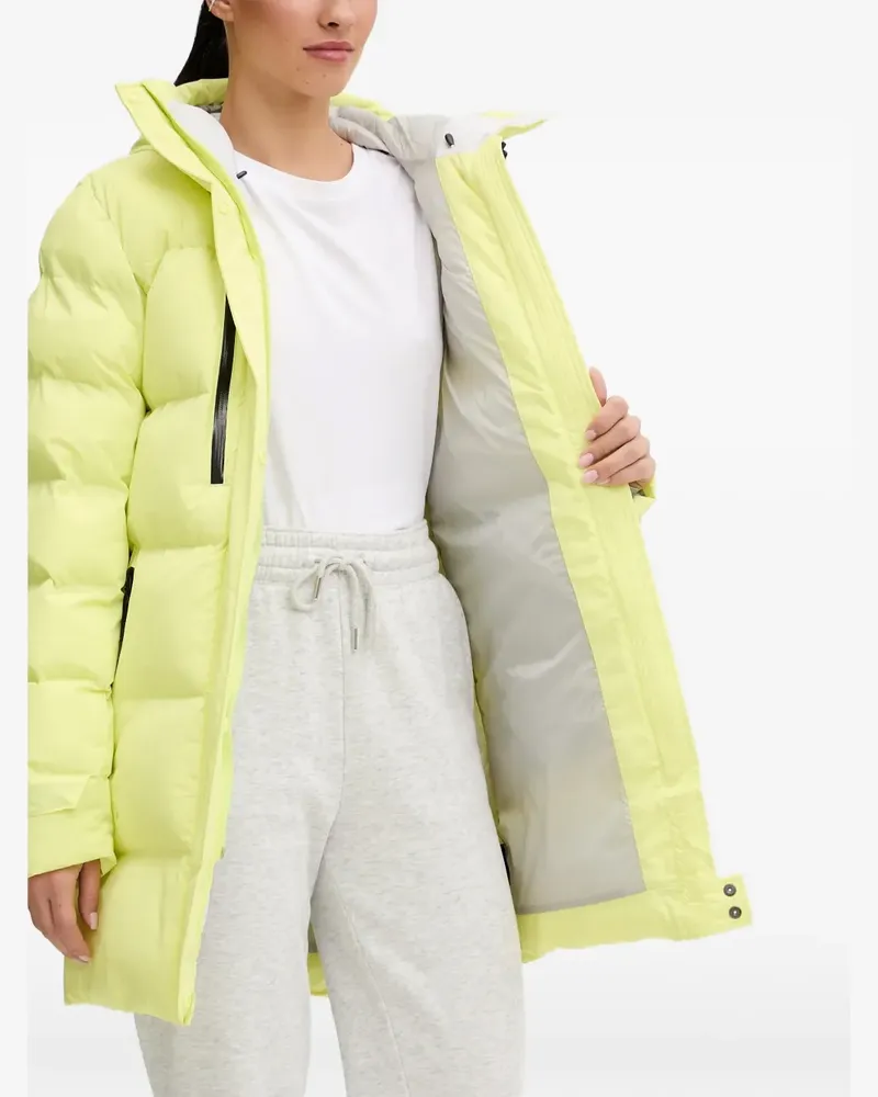 Helly Hansen Adore hooded quilted jacket - Gelb Gelb