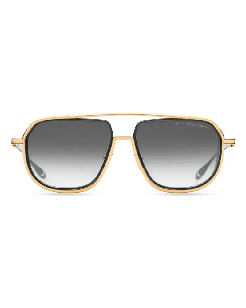 DITA Intracraft Sonnenbrille - Gold Gold