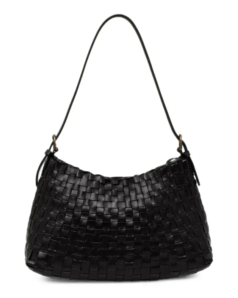 Dragon Diffusion Gewebte Salvage Schultertasche - Schwarz Schwarz