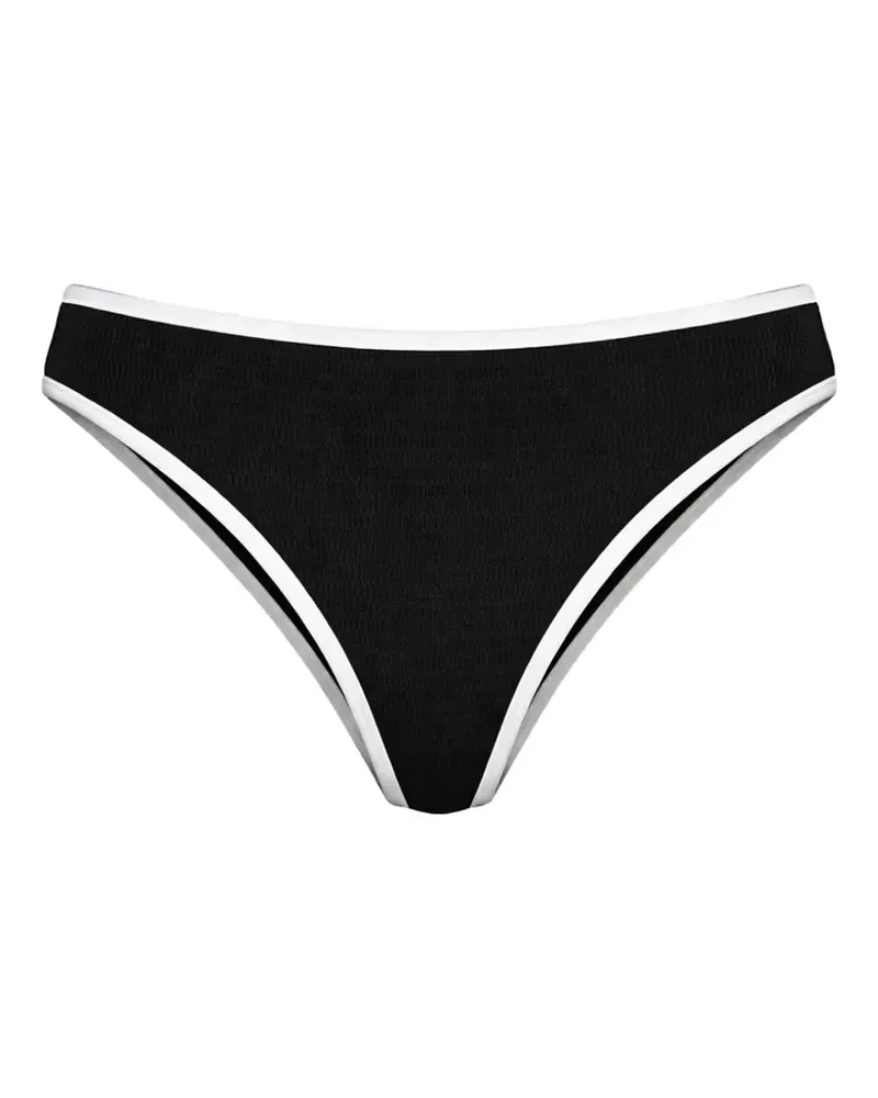Seafolly Australia Hipster-Bikinihöschen - Schwarz Schwarz