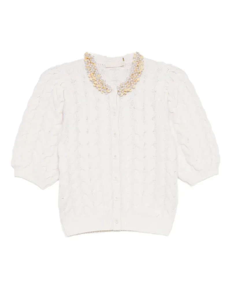 Ulla Johnson Olivia Cardigan - Nude Nude