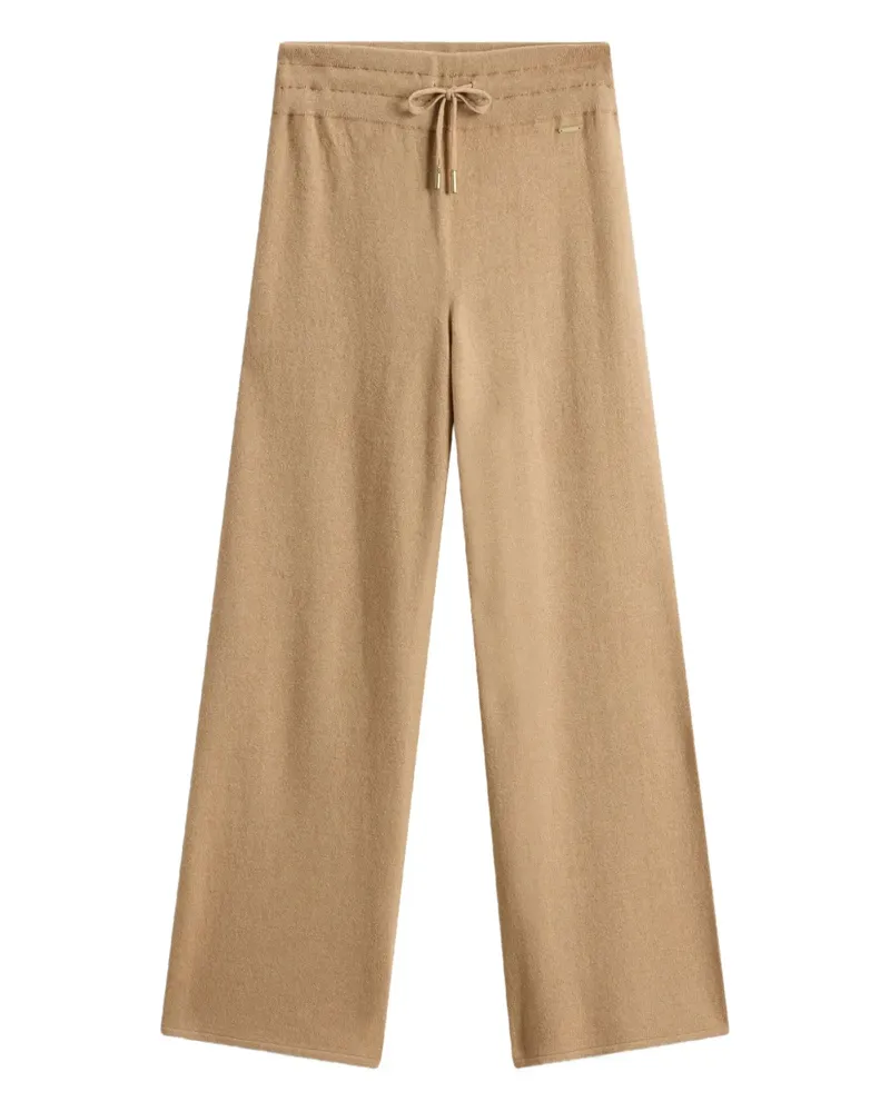 Woolrich Gerade Hose mit Kordelzug - Nude Nude