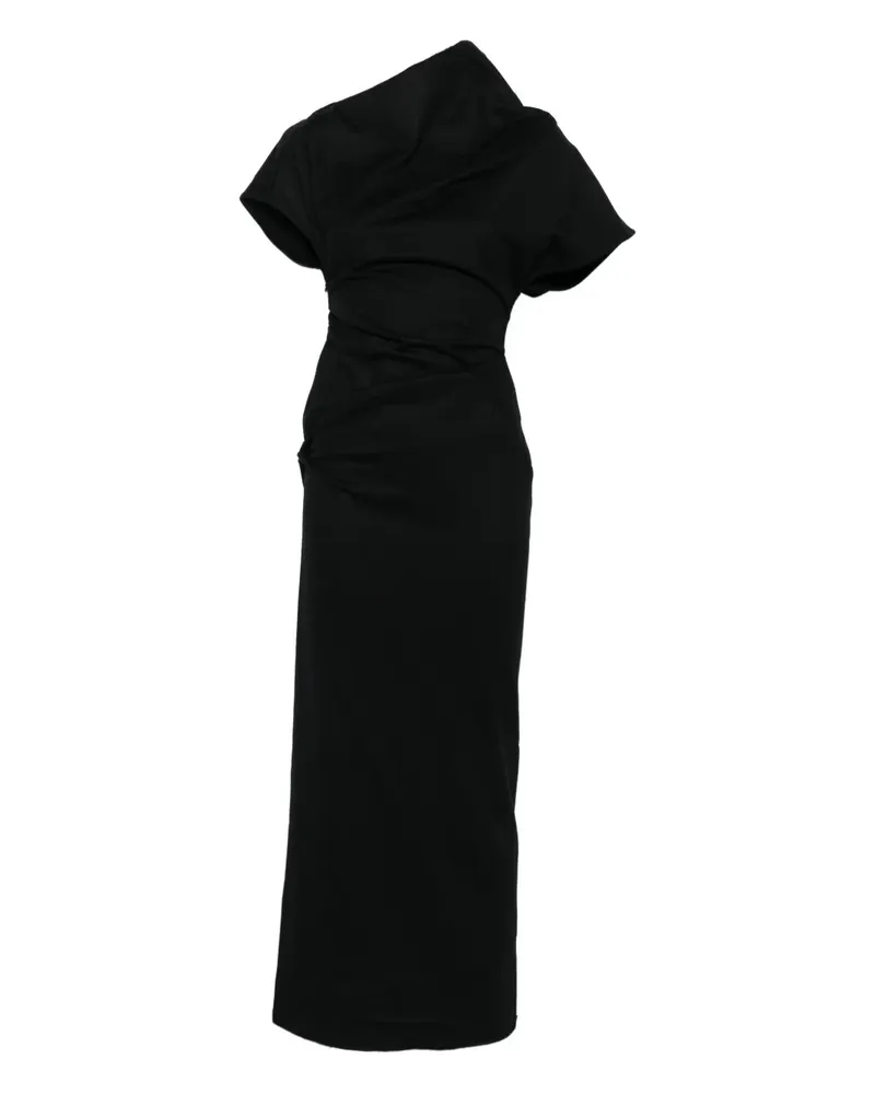 Entire Studios Flop high-neck midi dress - Schwarz Schwarz