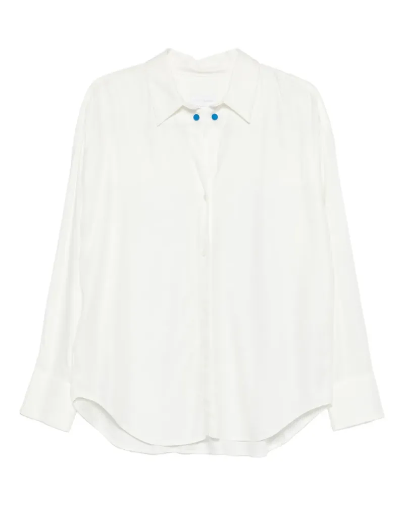 Robert Friedman Geknöpftes Oberteil - Nude Nude