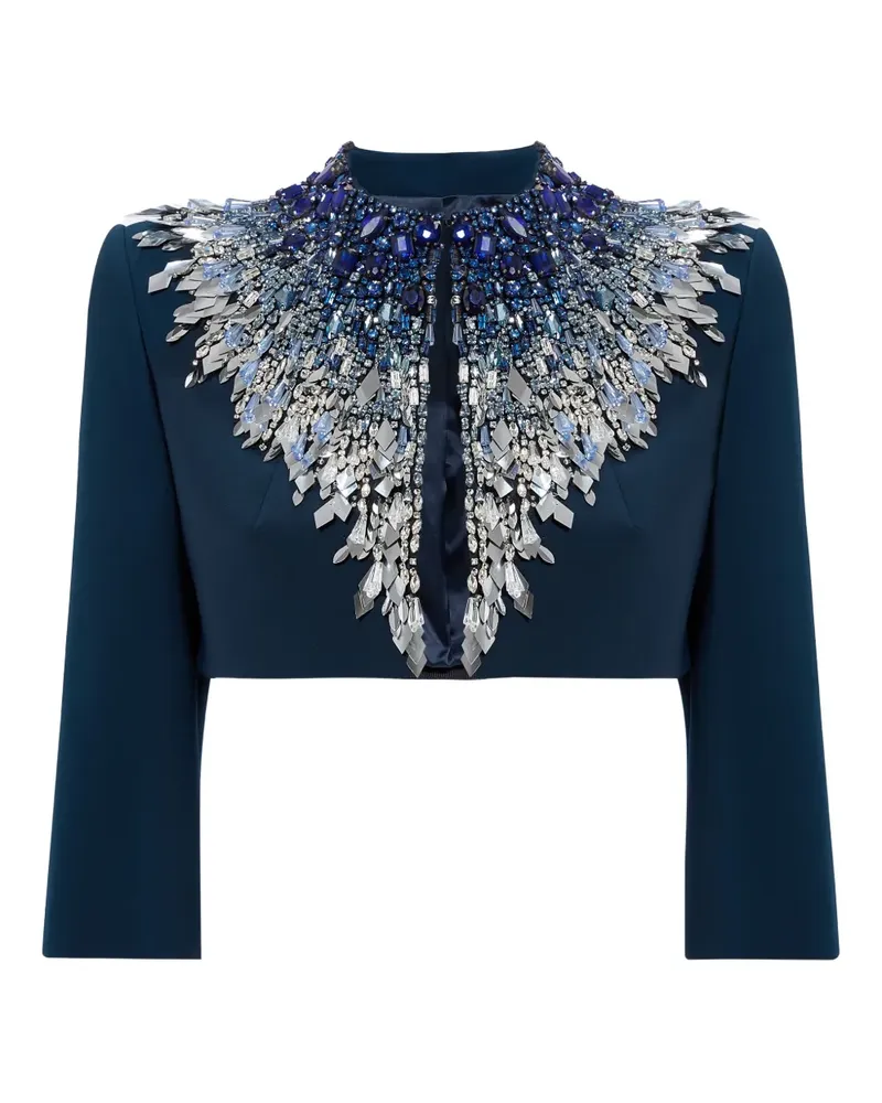 Jenny Packham Dexy Maxikleid - Blau Blau