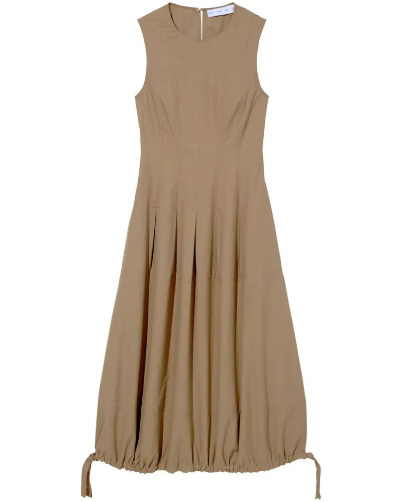 Proenza Schouler Marley Kleid - Nude Nude