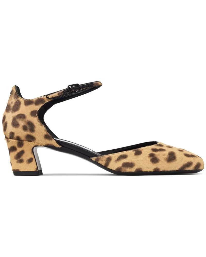 Jimmy Choo Pixie Pumps 45mm - Nude Nude