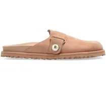 Fayence Mules - Nude