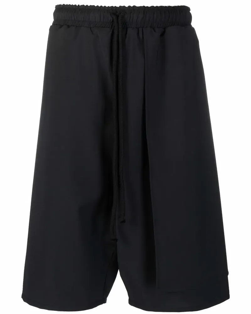 ALCHEMY Shorts mit tiefem Schritt - Schwarz Schwarz
