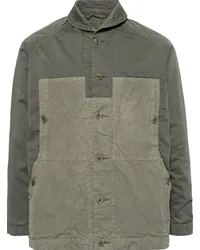 Casey Casey Militaire Blouson Jacke Grün