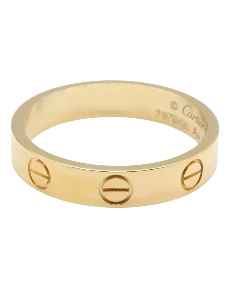 Cartier 18K yellow mini Love ring - Gold Gold