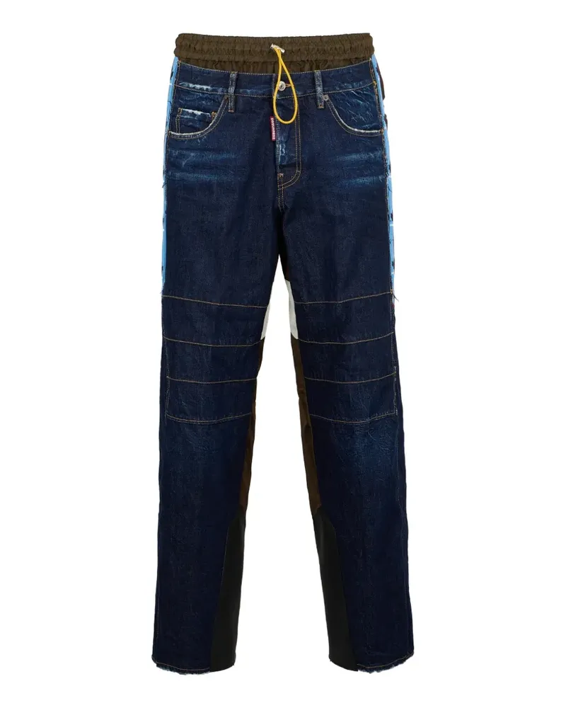 Dsquared2 Hose mit elastischem Bund - Braun Braun