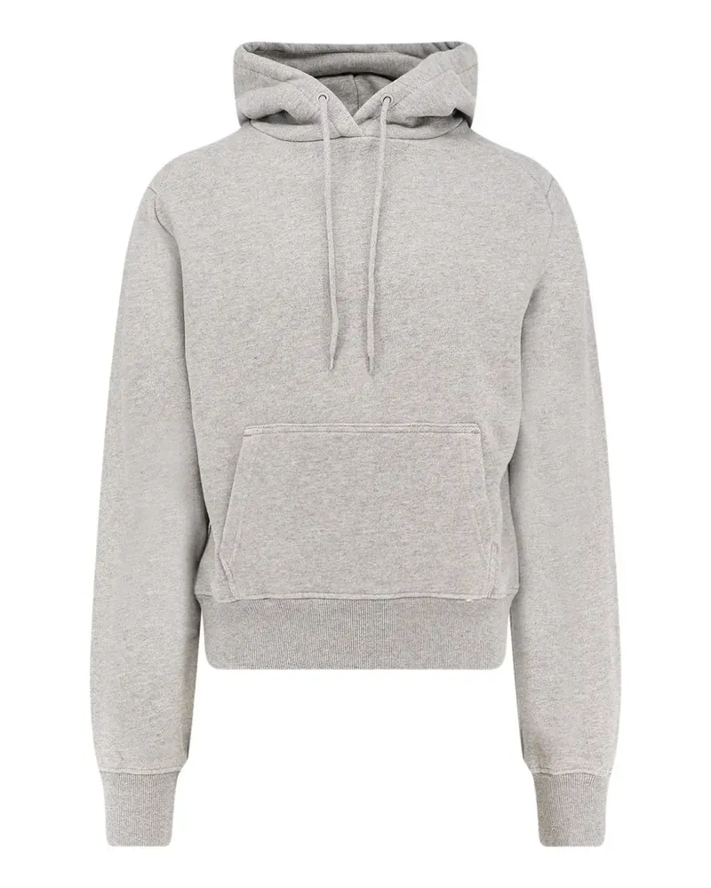 Entire Studios drawstring kangaroo-pocket hoodie - Grau Grau