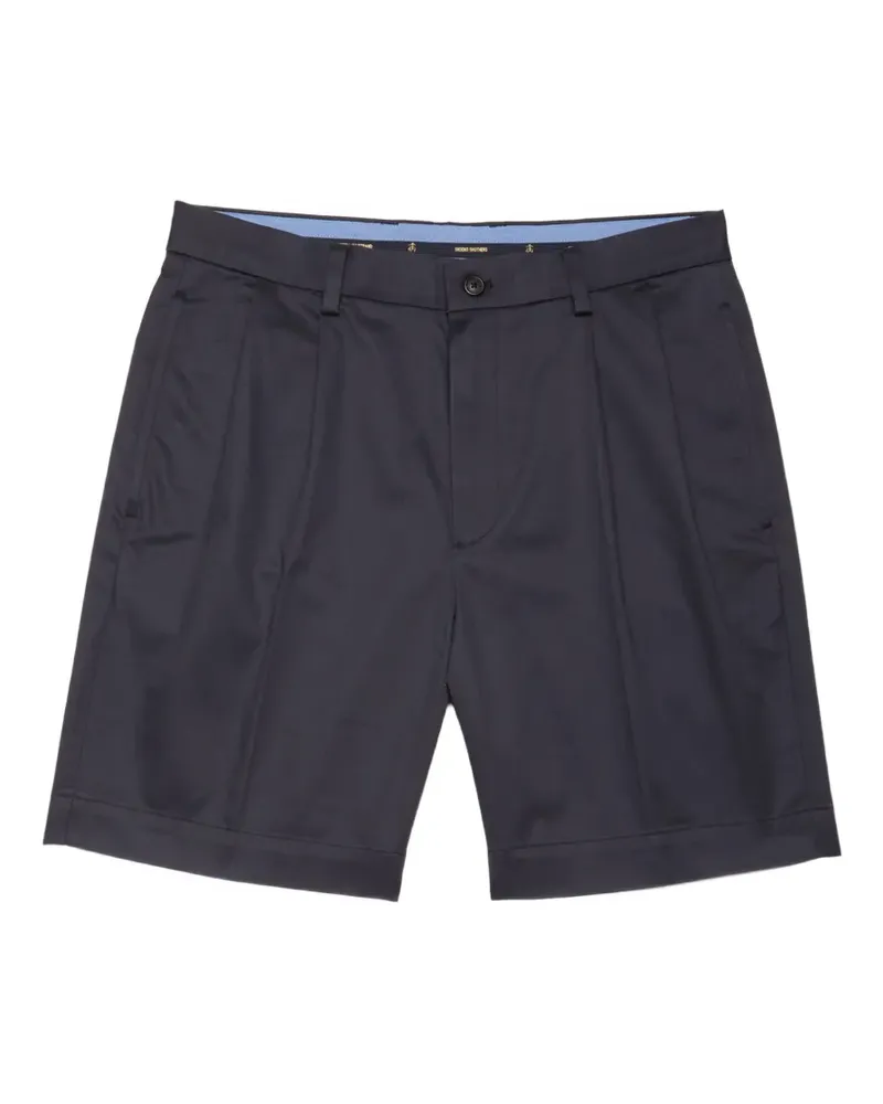 Brooks Brothers Shorts mit Falten - Blau Blau