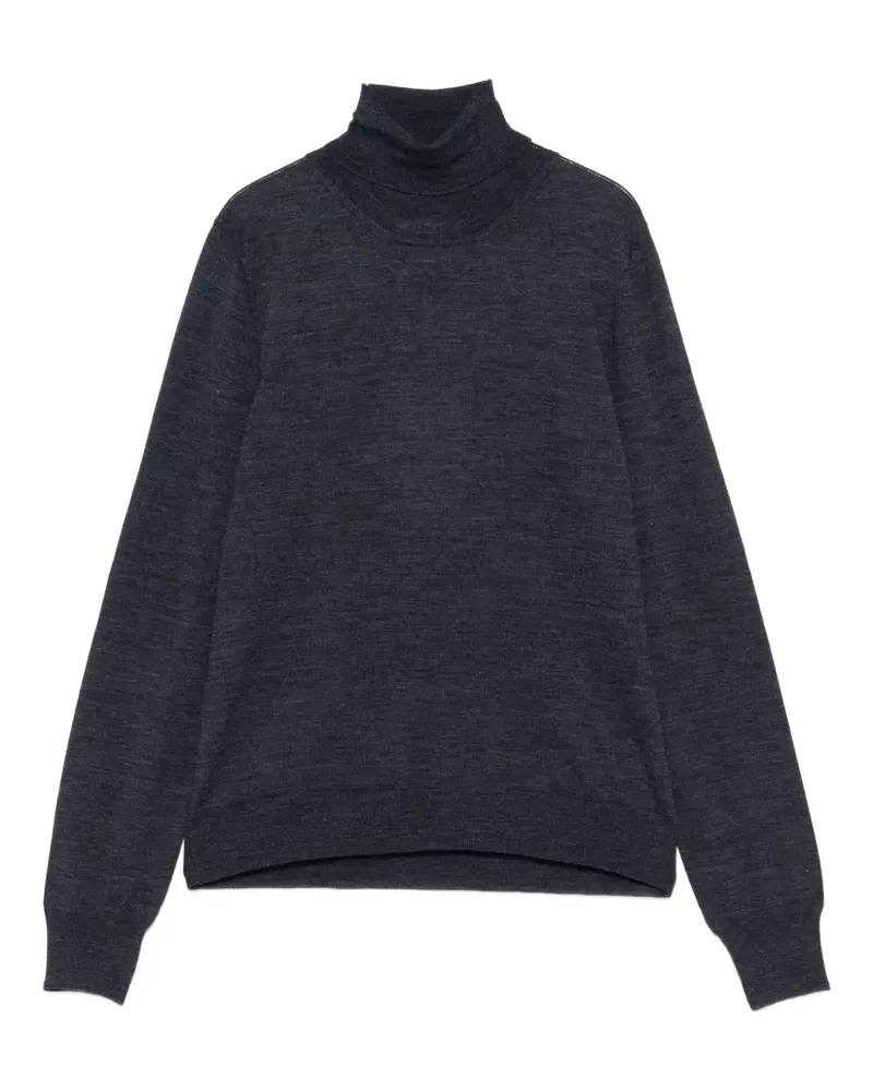 Maison Margiela Pullover mit Rollkragen - Blau Blau