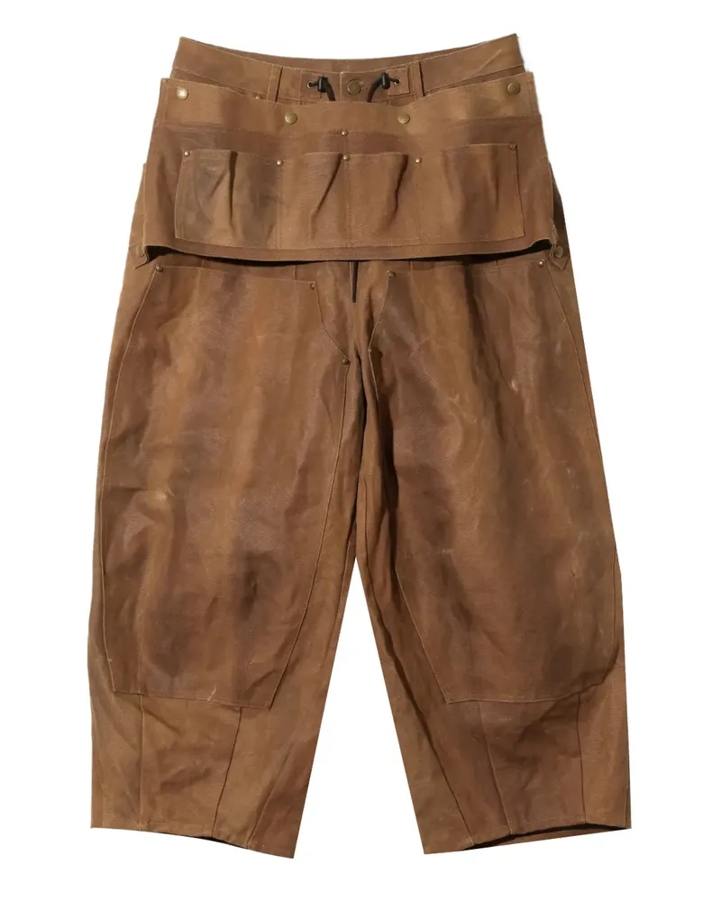 NEEDLES Klassische Hose - Braun Braun