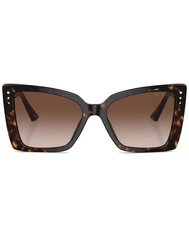 Jimmy Choo JC5001B Sonnenbrille - Braun Braun