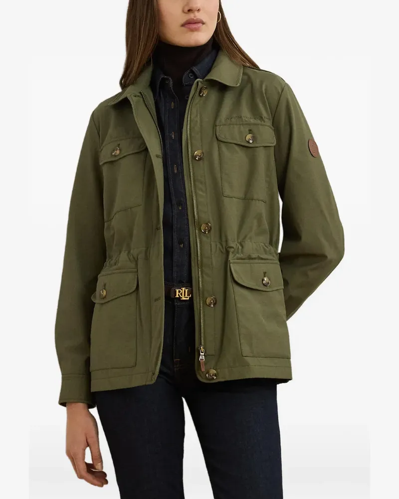 Ralph Lauren logo-patch jacket - Grün Grün