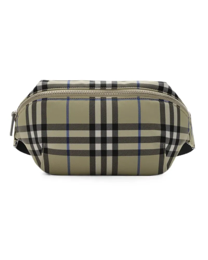 Burberry Check Gürteltasche - Nude Nude