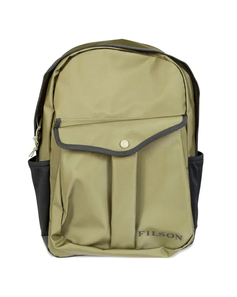 Filson Scout Journeyman flap-pocket backpack - Grün Grün