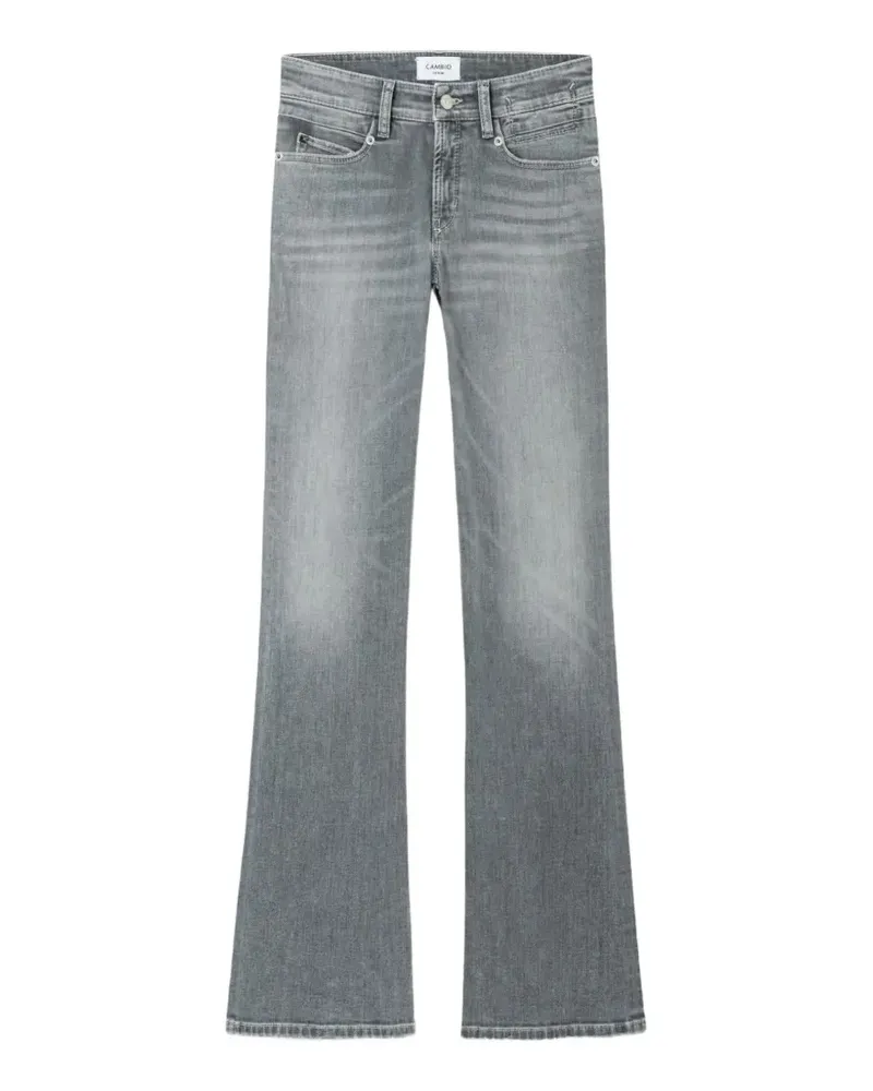 Cambio Paris flared jeans - Grau Grau