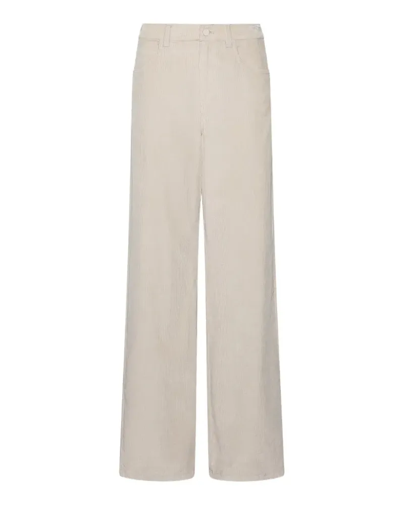 MARELLA corduroy wide-leg trousers - Nude Nude