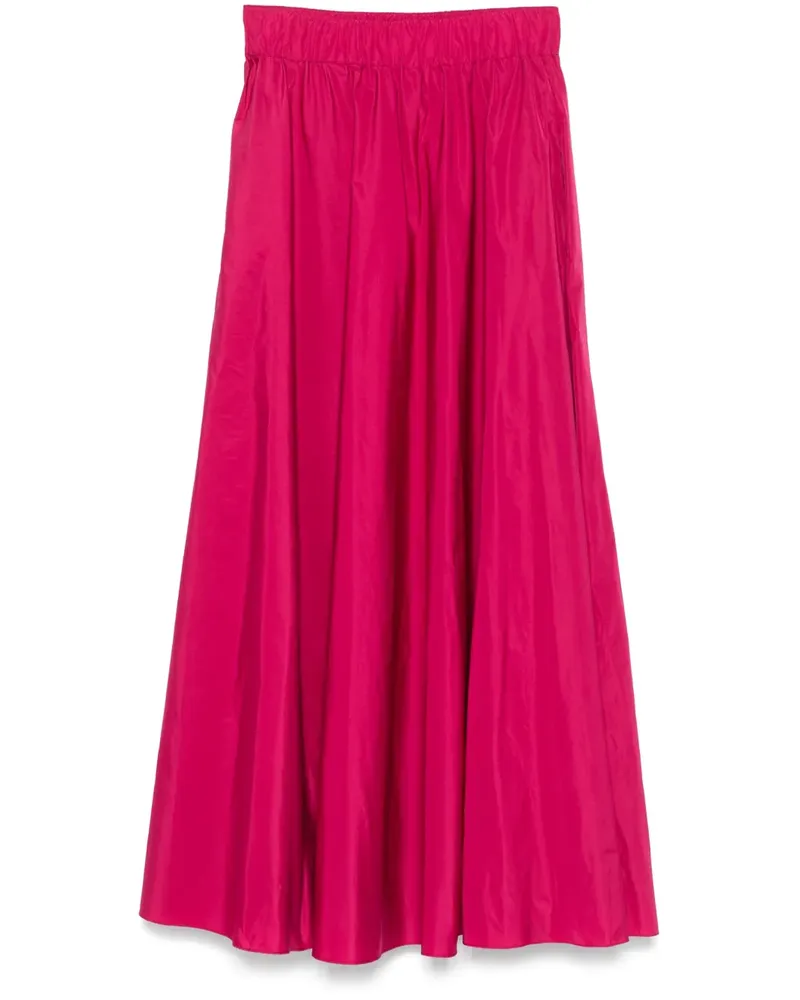 P.A.R.O.S.H. P.A.R.O H. Maxirock aus Taft - Rosa Rosa