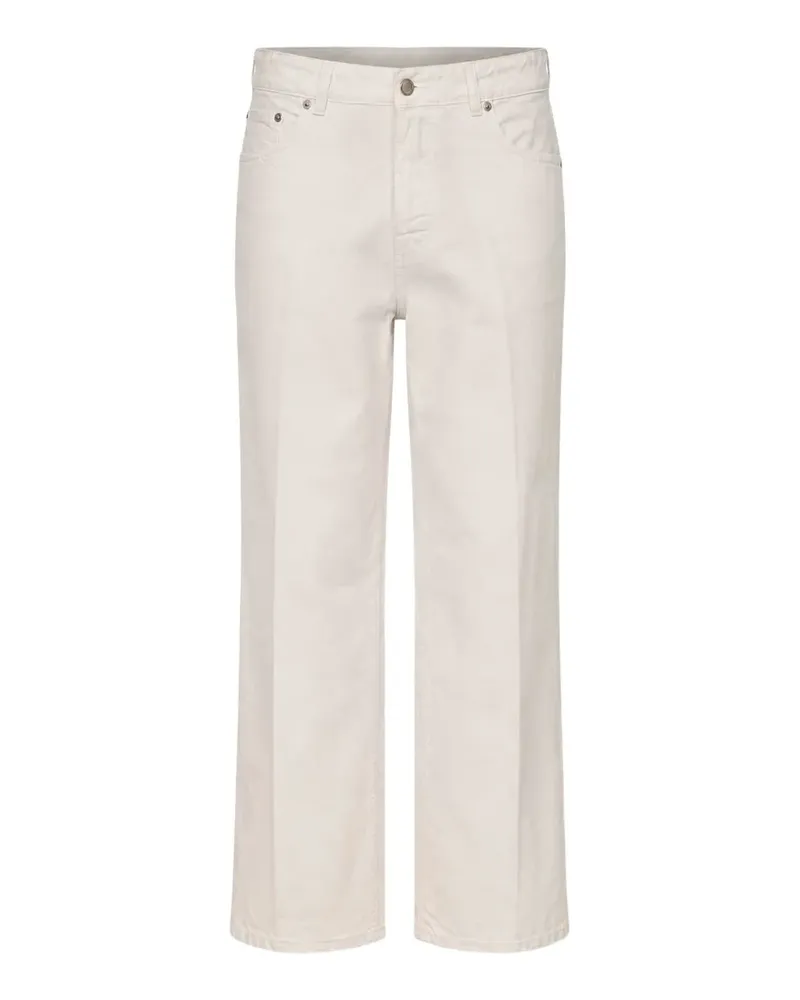 Haikure Betty Hose aus Twill - Nude Nude