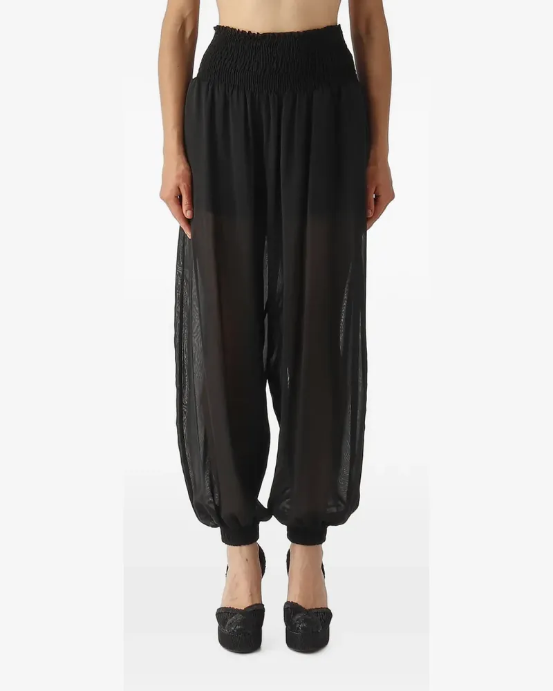 Pinko Leichte Hose - Schwarz Schwarz