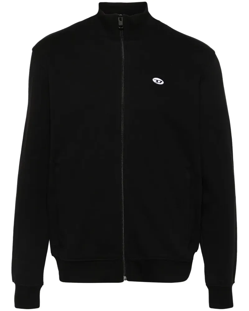 Diesel S-Lock-Doval-Pj Sportjacke - Schwarz Schwarz