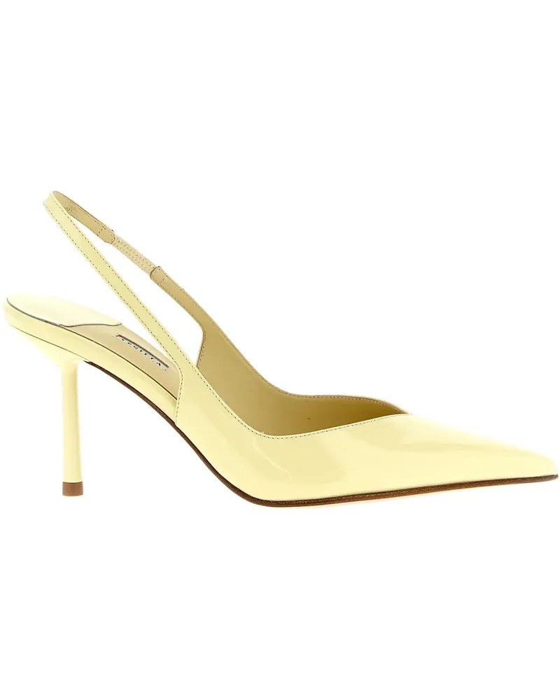 Le Silla Vivienne slingback pumps - Gelb Gelb