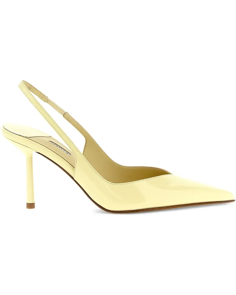 Le Silla Vivienne Slingback-Pumps - Gelb Gelb