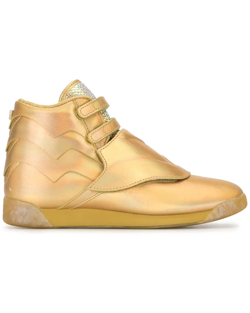 Reebok Klassische High-Top-Sneakers - Gold Gold