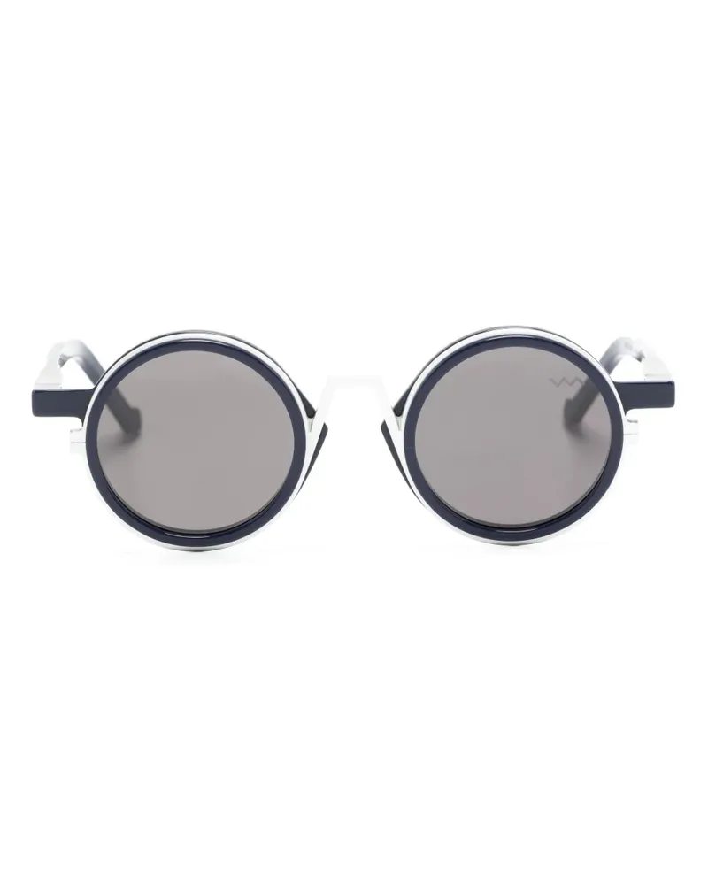 VAVA EYEWEAR Runde WL0046 Sonnenbrille - Blau Blau