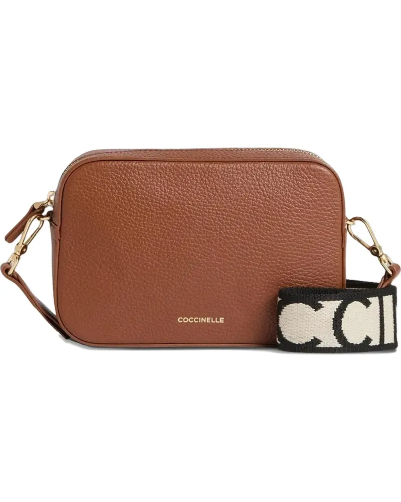 Coccinelle Tebe cross body bag - Braun Braun
